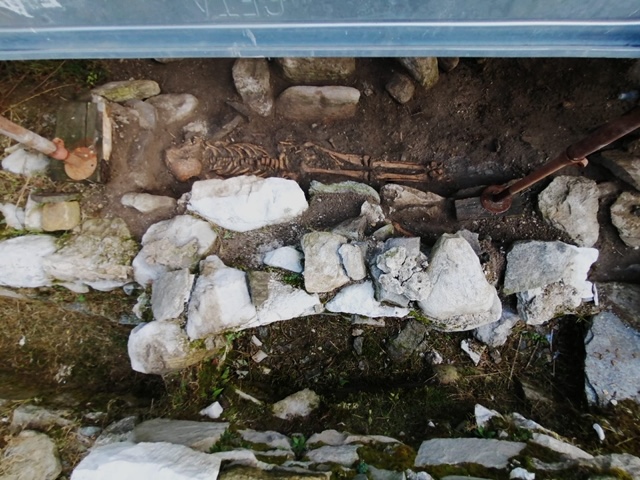 Cinquanta sepolture sul percorso archeologico della Valcuvia