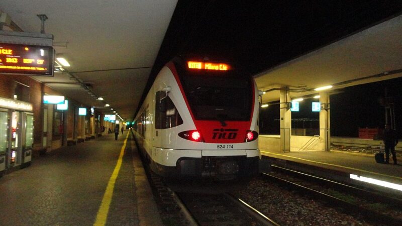 No alla soppressione dei treni tra Italia e Svizzera