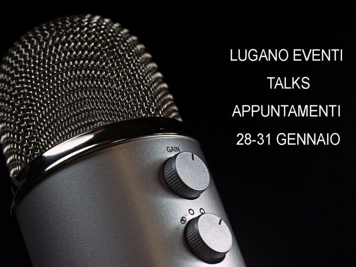 Talks: dal Ticino alcuni appuntamenti online