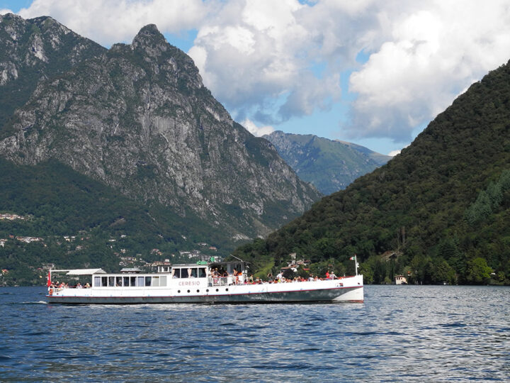 Navigazione Lago Lugano: l’incontro tra Ferrazzini e Fermi