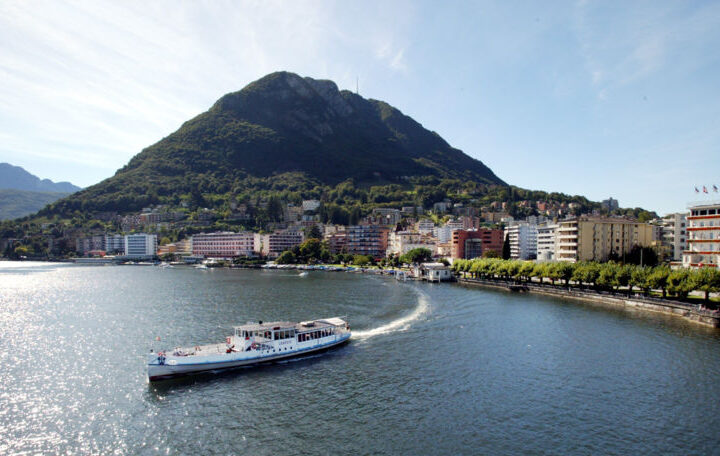 Orario 2021 della Società Navigazione Lugano