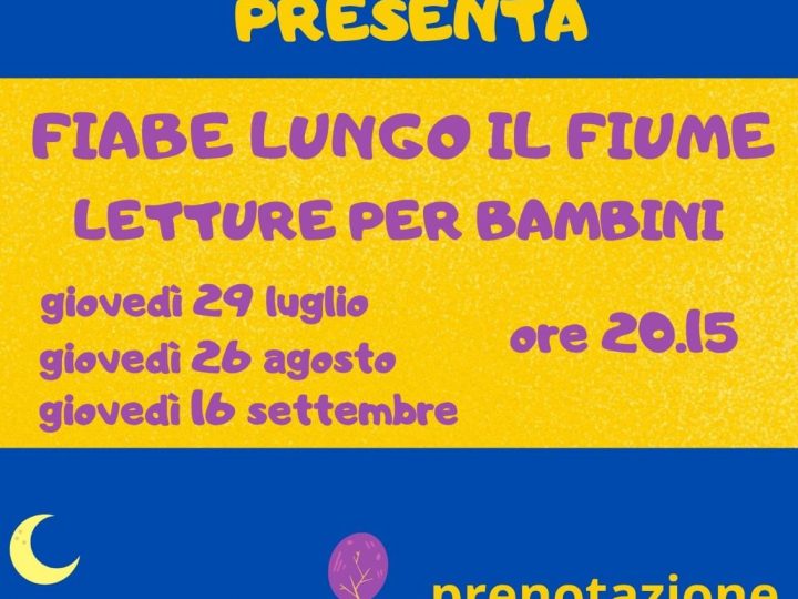 Fiabe lungo il fiume a Lavena Ponte Tresa