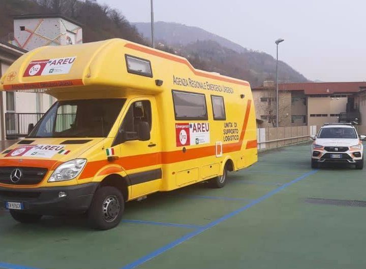 Lavena Ponte Tresa, sabato arriva il camper vaccinale