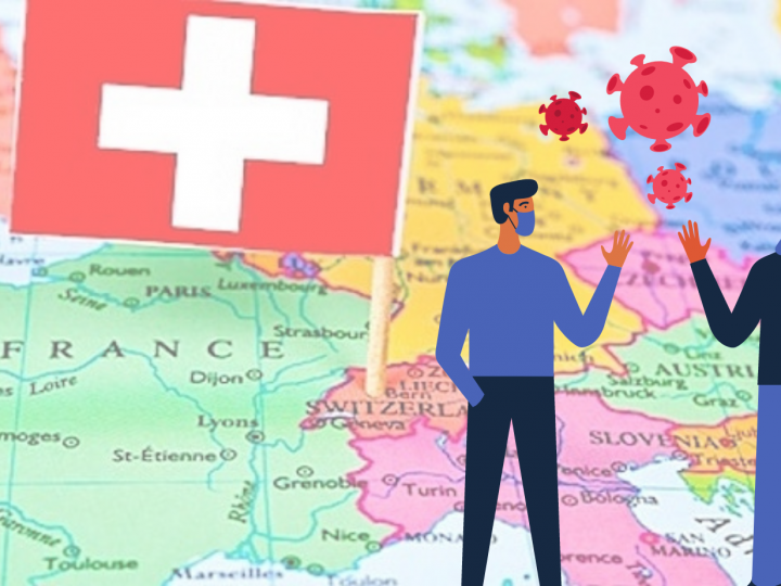 Covid19 in Svizzera: situazione critica; niente restrizioni nazionali per ora