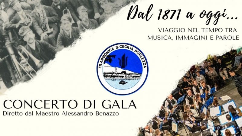 Concerto di Gala Filarmonica Porlezza: speciale edizione 150 anni