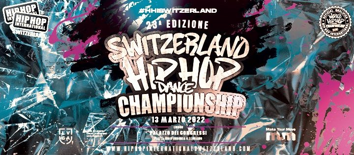 Campionato svizzero di Hip Hop a Lugano il 13 marzo