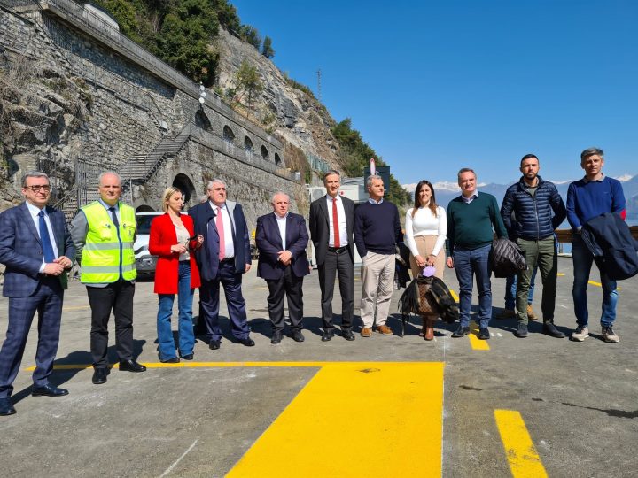 Como: riapre la strada Regina a Colonno