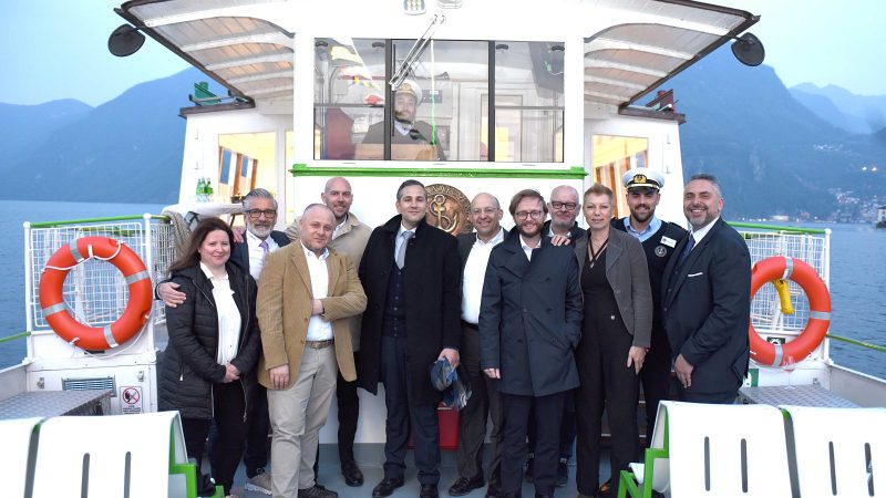 SUPSIAlumni con i “Venti35” in poppa