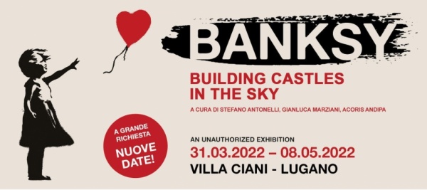 Bansky a Villa Ciani ancora fino all’8 maggio