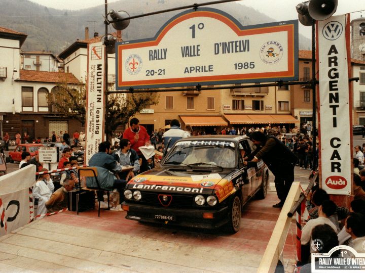 Rally Valle Intelvi 2022: il grande ritorno dopo 17 anni