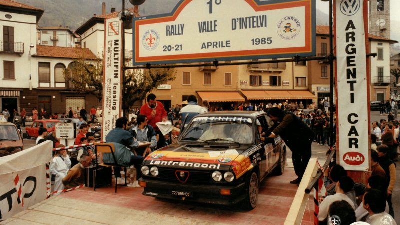Rally Valle Intelvi 2022: il grande ritorno dopo 17 anni