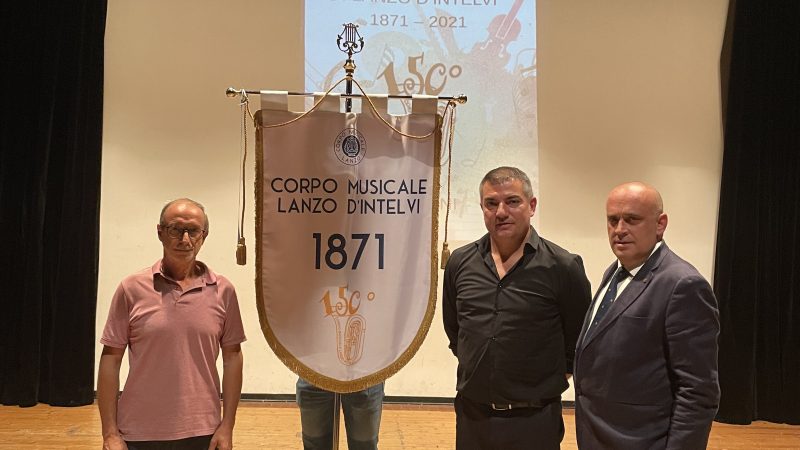 Banda di Lanzo: una grande onorificenza per i suoi 150 anni