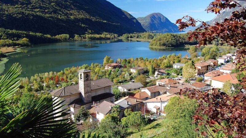Il Lago Ceresio protagonista a I Viaggiatori 2022