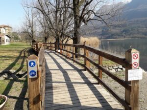 Ciclopedonale Lago di Piano