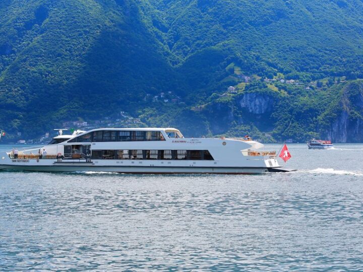 Navigazione del Lago di Lugano: al via l’orario invernale