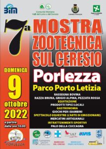 Mostra zootecnica sul Ceresio