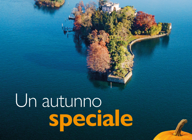 Isole di Brissago autunno speciale in battello