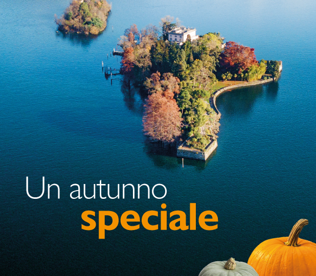 Isole di Brissago autunno speciale in battello