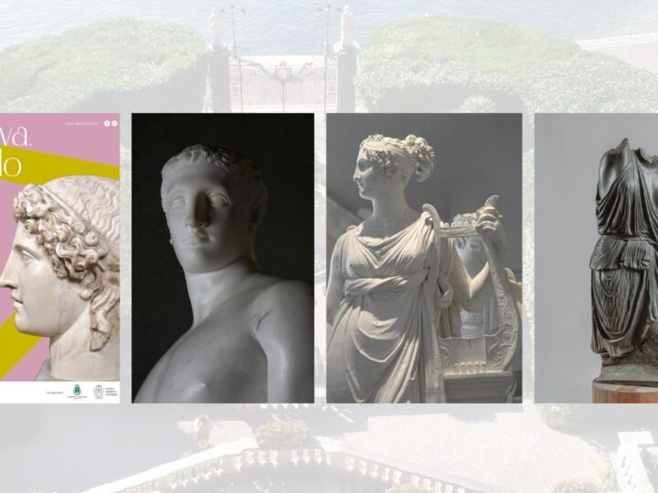 Mostra di Canova a Villa Carlotta: fino al 7 dicembre