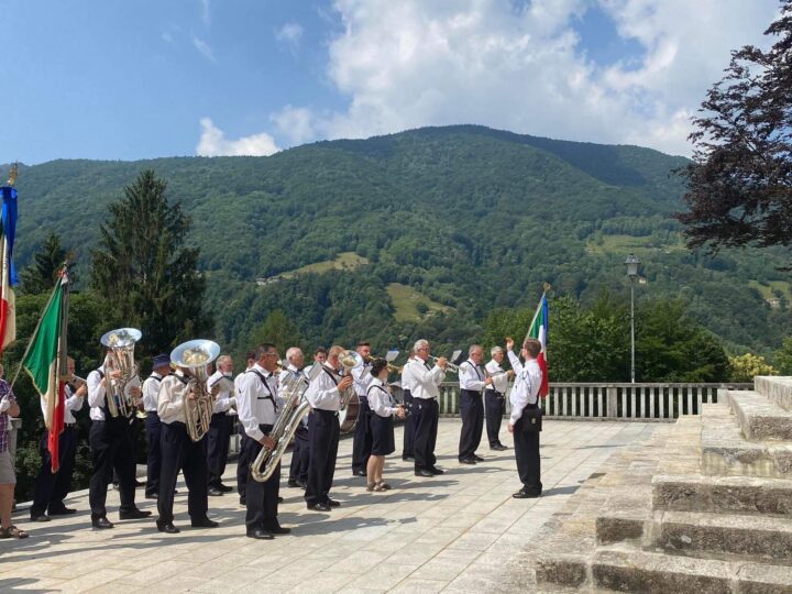 Tracce di Confine: inizia la festa per i 60 anni della banda di S. Bartolomeo