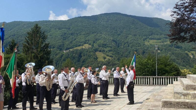 Tracce di Confine: inizia la festa per i 60 anni della banda di S. Bartolomeo