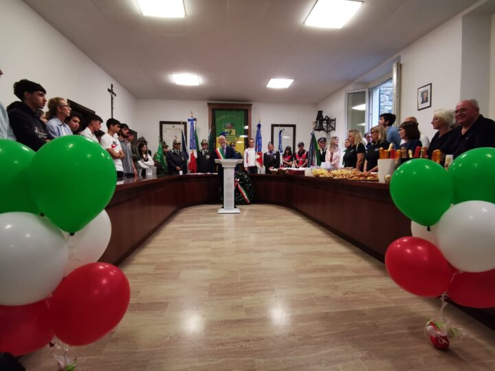 Festa Repubblica Porlezza 2023: Benemerenze e Tricolori