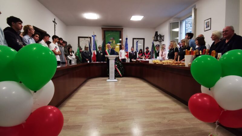 Festa Repubblica Porlezza 2023: Benemerenze e Tricolori