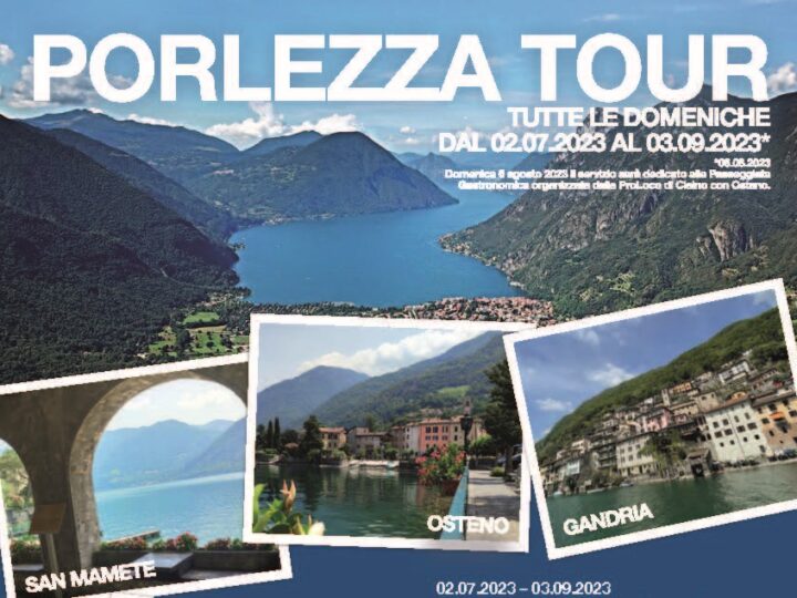 Porlezza Tour 2023