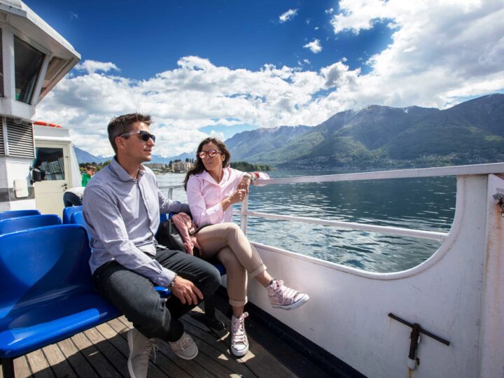 Carta 3 Laghi: navigare con un unico biglietto tra Italia e Svizzera