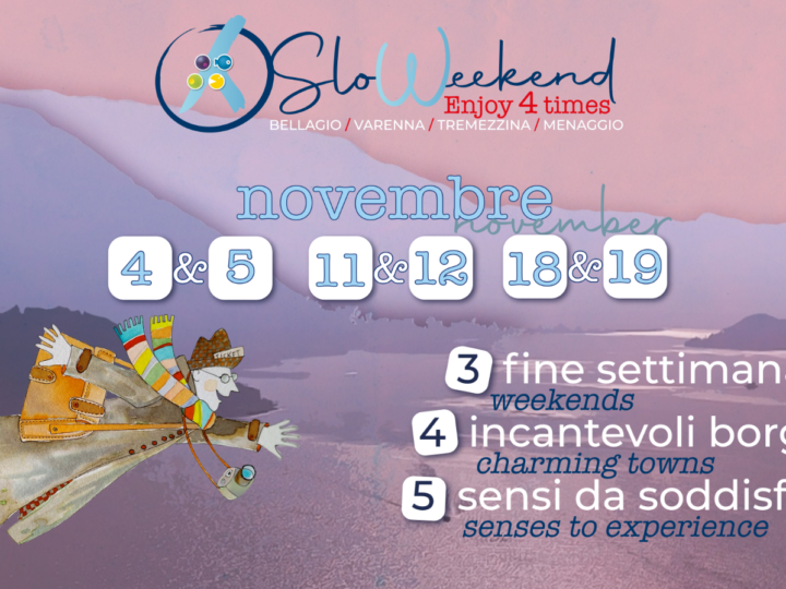 A novembre arriva SloWeekend 2023