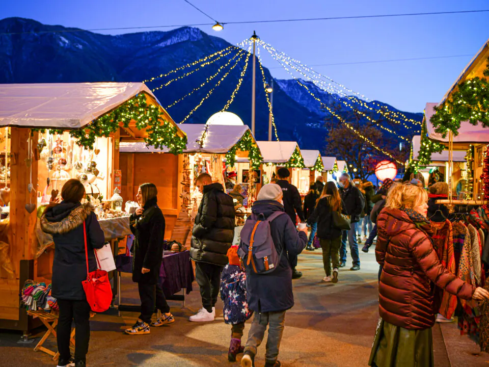 Natale in Piazza Lugano 2023