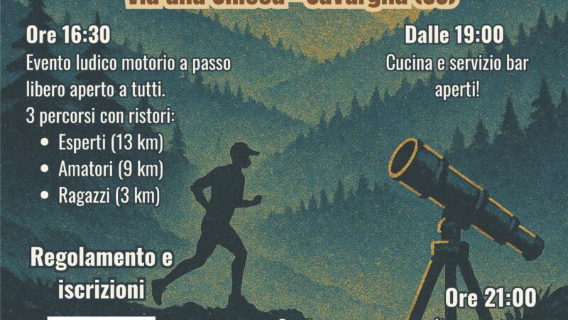 Di Corsa al Museo Sotto Le Stelle 2025