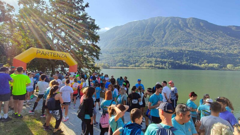 Riserva del Piano in Movimento: 350 partecipanti per la prima edizione